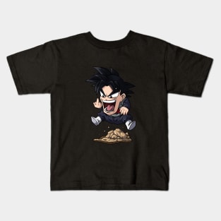 Black Goku Fuck - Dragonball z | Anime Kids T-Shirt